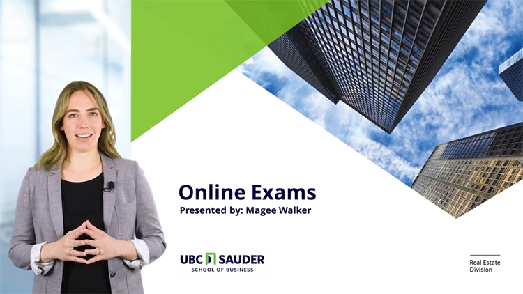 Video thumbnail for Online Exams
