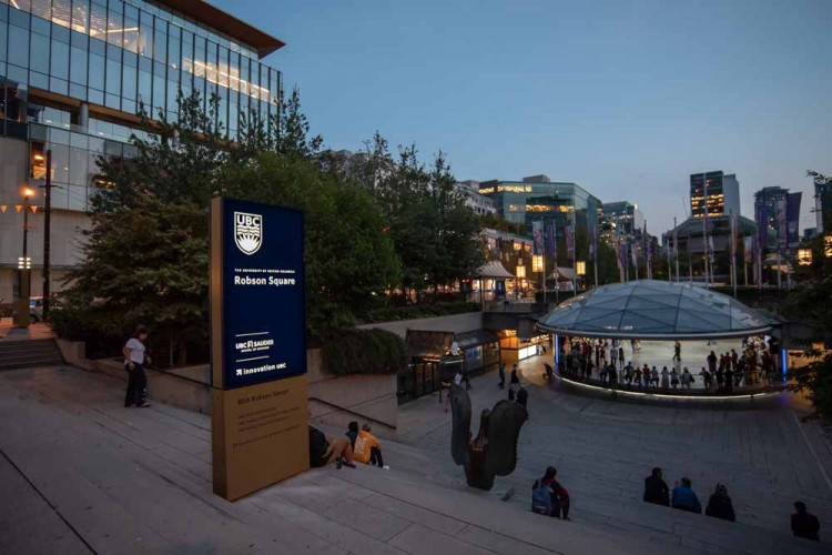 Image of UBC Robson Square