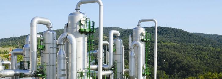 Image of natural gas plant