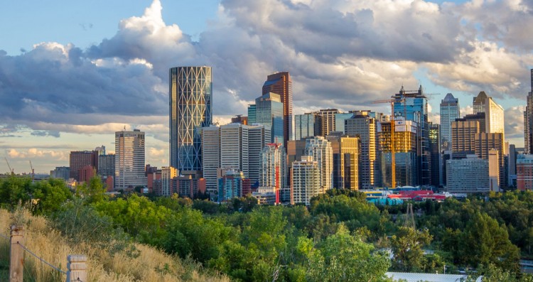 Image of Downtown Calgary skyline
