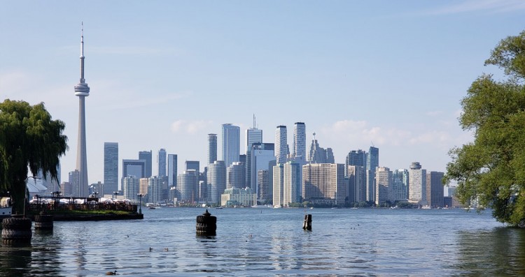 Image of Downtown Toronto city skyline