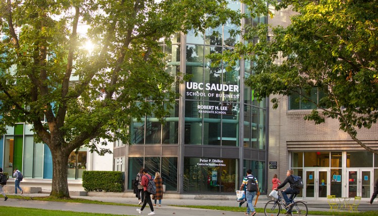 UBC Sauder Campus