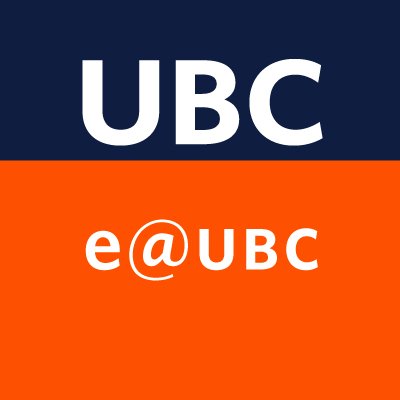 e@UBC logo graphic