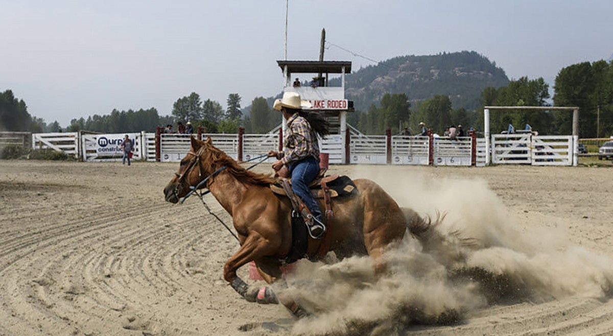 Photo of Mt. Currie rodeo