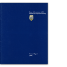 1991-PMF-annual-report