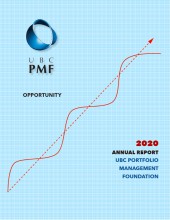2020 PMF Annual Report Cover Image