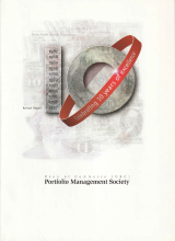 1997 PMF Annual Report cover